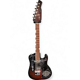 Used Teisco TRE-100 2 Color Sunburst Solid Body Electric Guitar