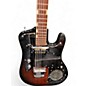 Used Teisco TRE-100 2 Color Sunburst Solid Body Electric Guitar