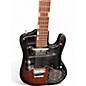 Used Teisco TRE-100 2 Color Sunburst Solid Body Electric Guitar