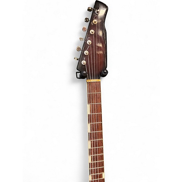 Used Teisco TRE-100 2 Color Sunburst Solid Body Electric Guitar