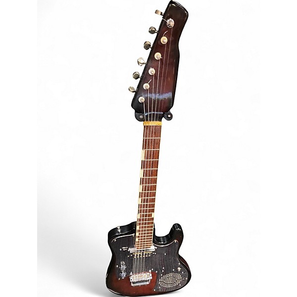 Used Teisco TRE-100 2 Color Sunburst Solid Body Electric Guitar