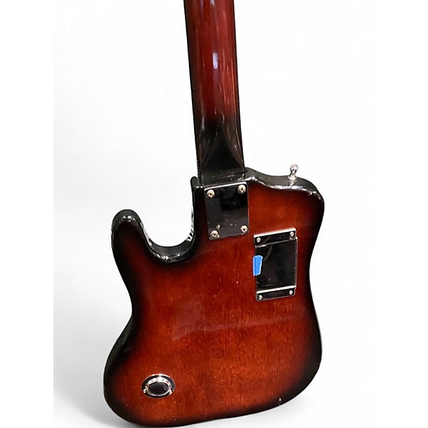 Used Teisco TRE-100 2 Color Sunburst Solid Body Electric Guitar