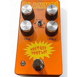 Used Blammo! Voltage Booster Effect Pedal