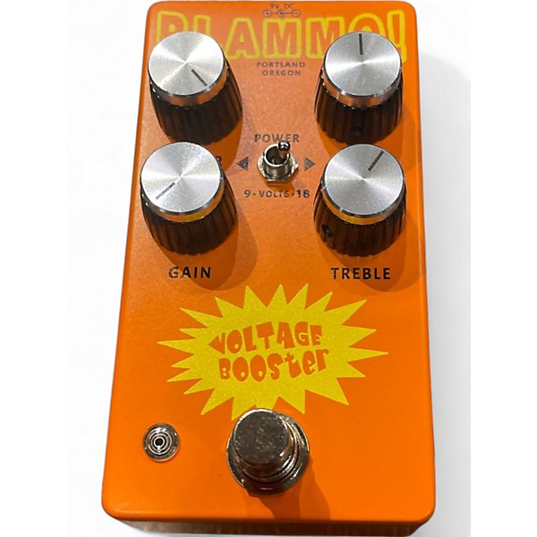 Used Blammo! Voltage Booster Effect Pedal