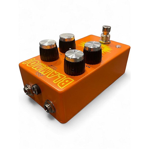 Used Blammo! Voltage Booster Effect Pedal