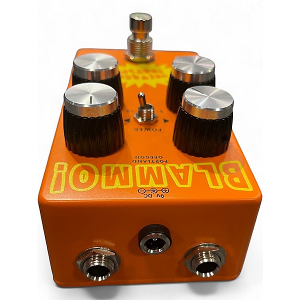 Used Blammo! Voltage Booster Effect Pedal