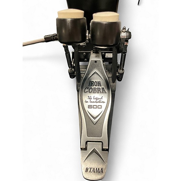 Used TAMA Iron Cobra 600 Double Pedal Double Bass Drum Pedal