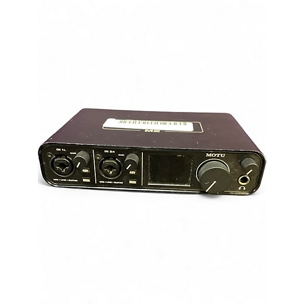 最新人気 MOTU M2 インターフェース【付属品完備