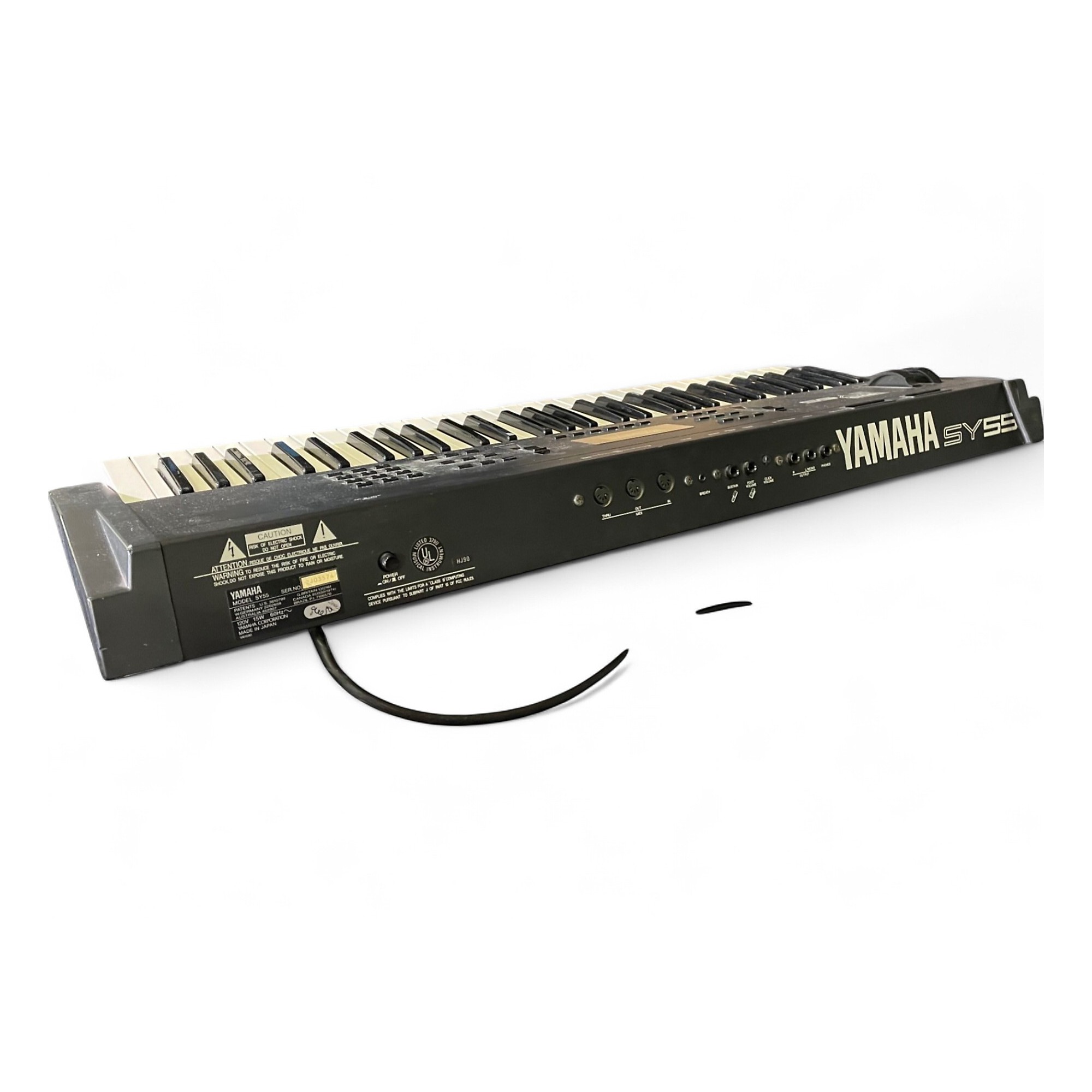 Used Yamaha SY55 Synthesizer | Guitar Center