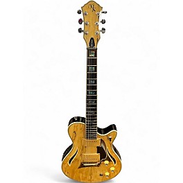 Used Michael Kelly Hybrid Special Antique Natural Hollow Body Electric Guitar