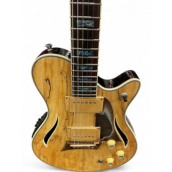 Used Michael Kelly Hybrid Special Antique Natural Hollow Body Electric Guitar