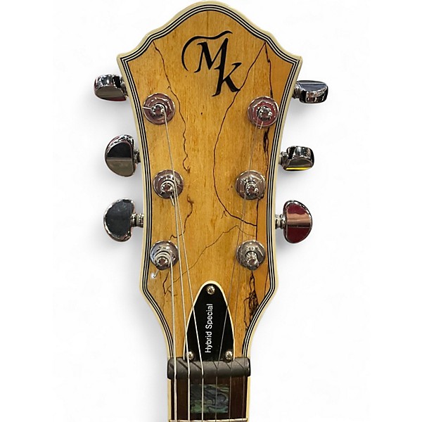 Used Michael Kelly Hybrid Special Antique Natural Hollow Body Electric Guitar