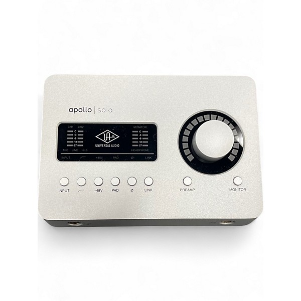 Used Universal Audio Apollo Solo Audio Interface
