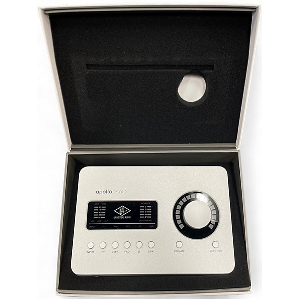 Used Universal Audio Apollo Solo Audio Interface