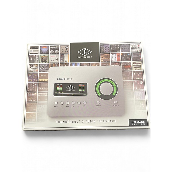 Used Universal Audio Apollo Solo Audio Interface