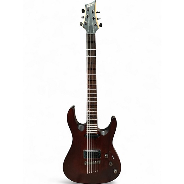 Used Mitchell MD300 Satin Red Solid Body Electric Guitar