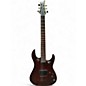 Used Mitchell MD300 Satin Red Solid Body Electric Guitar thumbnail