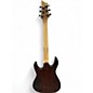 Used Mitchell MD300 Satin Red Solid Body Electric Guitar