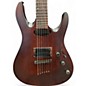Used Mitchell MD300 Satin Red Solid Body Electric Guitar