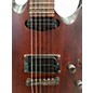 Used Mitchell MD300 Satin Red Solid Body Electric Guitar