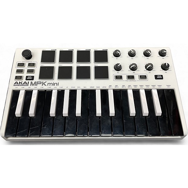 Used Akai Professional MPK Mini MIDI Controller