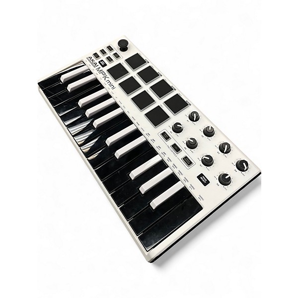 Used Akai Professional MPK Mini MIDI Controller