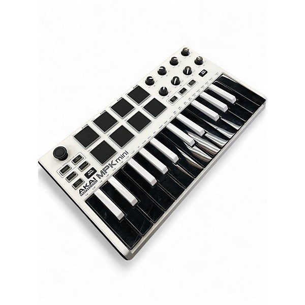 Used Akai Professional MPK Mini MIDI Controller