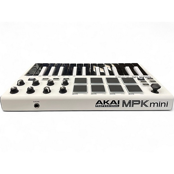 Used Akai Professional MPK Mini MIDI Controller