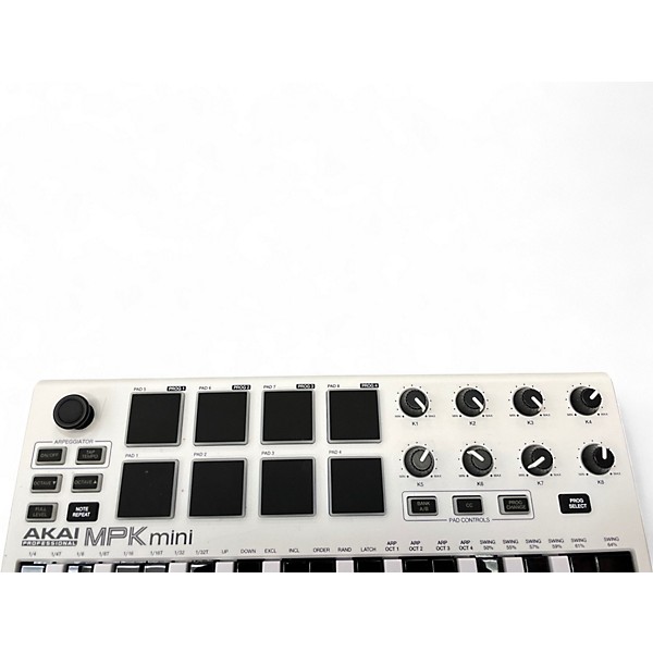 Used Akai Professional MPK Mini MIDI Controller