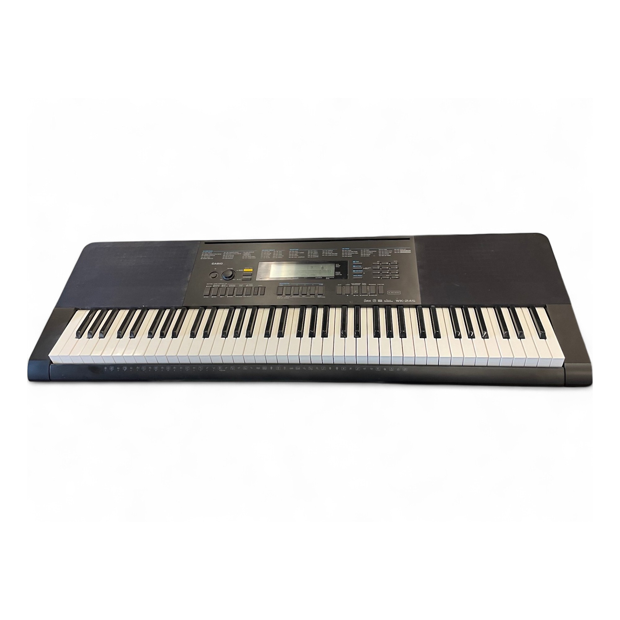 その他 CASIO WK-245 WK-245 | ベーシックキーボード | 電子楽器 | CASIO