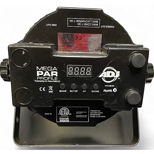 Used American DJ Mega Par Profile Par Can Light