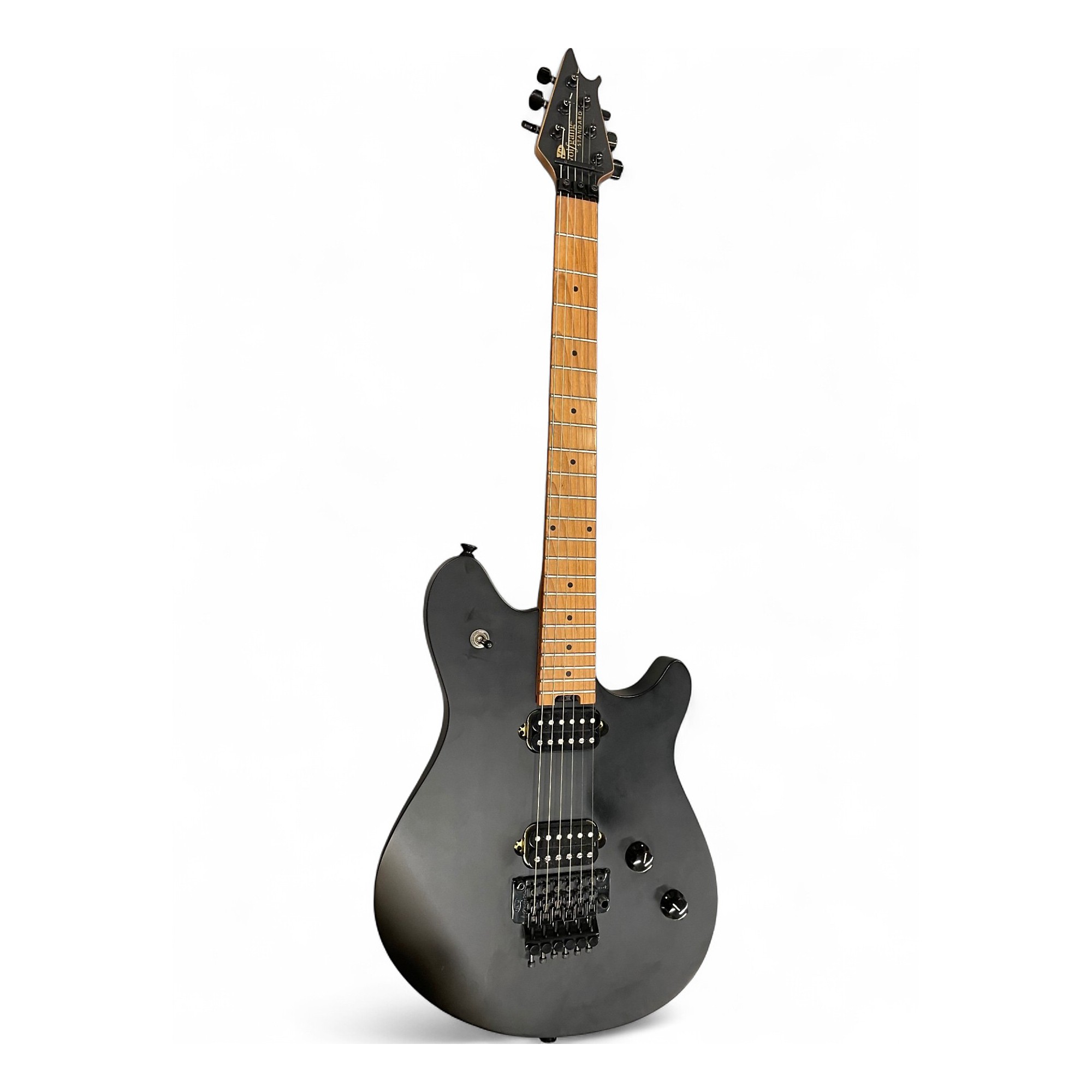 EVH Wolfgang Standard ブラックエレキギター EVH Wolfgang WG Standard Electric Guitar Bomber Black