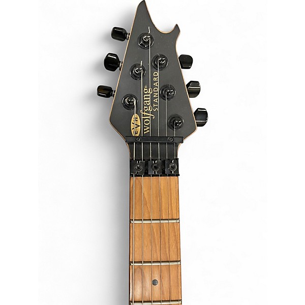 Used EVH Wolfgang Standard Black Solid Body Electric Guitar