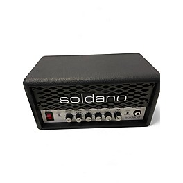 Used Soldano Mini Super Lead Overdrive Solid State Guitar Amp Head