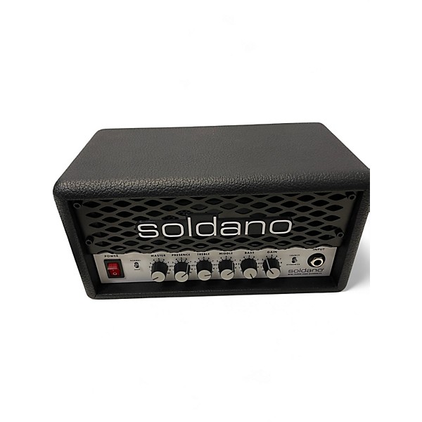 Used Soldano Mini Super Lead Overdrive Solid State Guitar Amp Head
