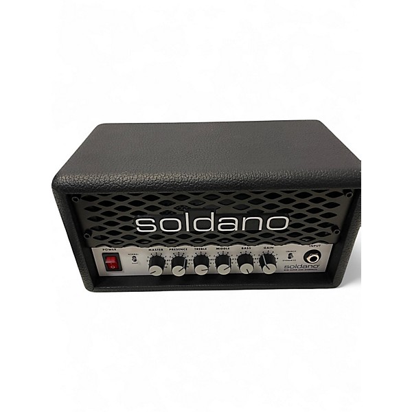 Used Soldano Mini Super Lead Overdrive Solid State Guitar Amp Head