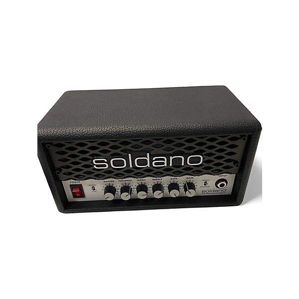 Used Soldano Mini Super Lead Overdrive Solid State Guitar Amp Head