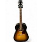 Used 2022 Gibson J45 Standard Vintage Sunburst Acoustic Electric Guitar thumbnail