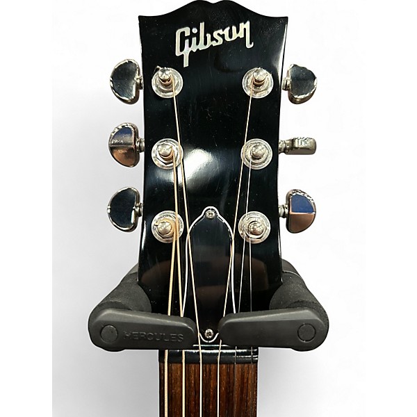 Used 2022 Gibson J45 Standard Vintage Sunburst Acoustic Electric Guitar