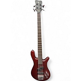 Used Warwick Streamer LX 4 String Walnut Electric Bass Guitar