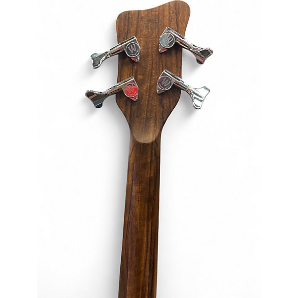 Used Warwick Streamer LX 4 String Walnut Electric Bass