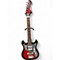 Used Tiesco GUITAR Crimson Red Burst Solid Body Electric Guitar thumbnail