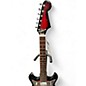 Used Tiesco GUITAR Crimson Red Burst Solid Body Electric Guitar