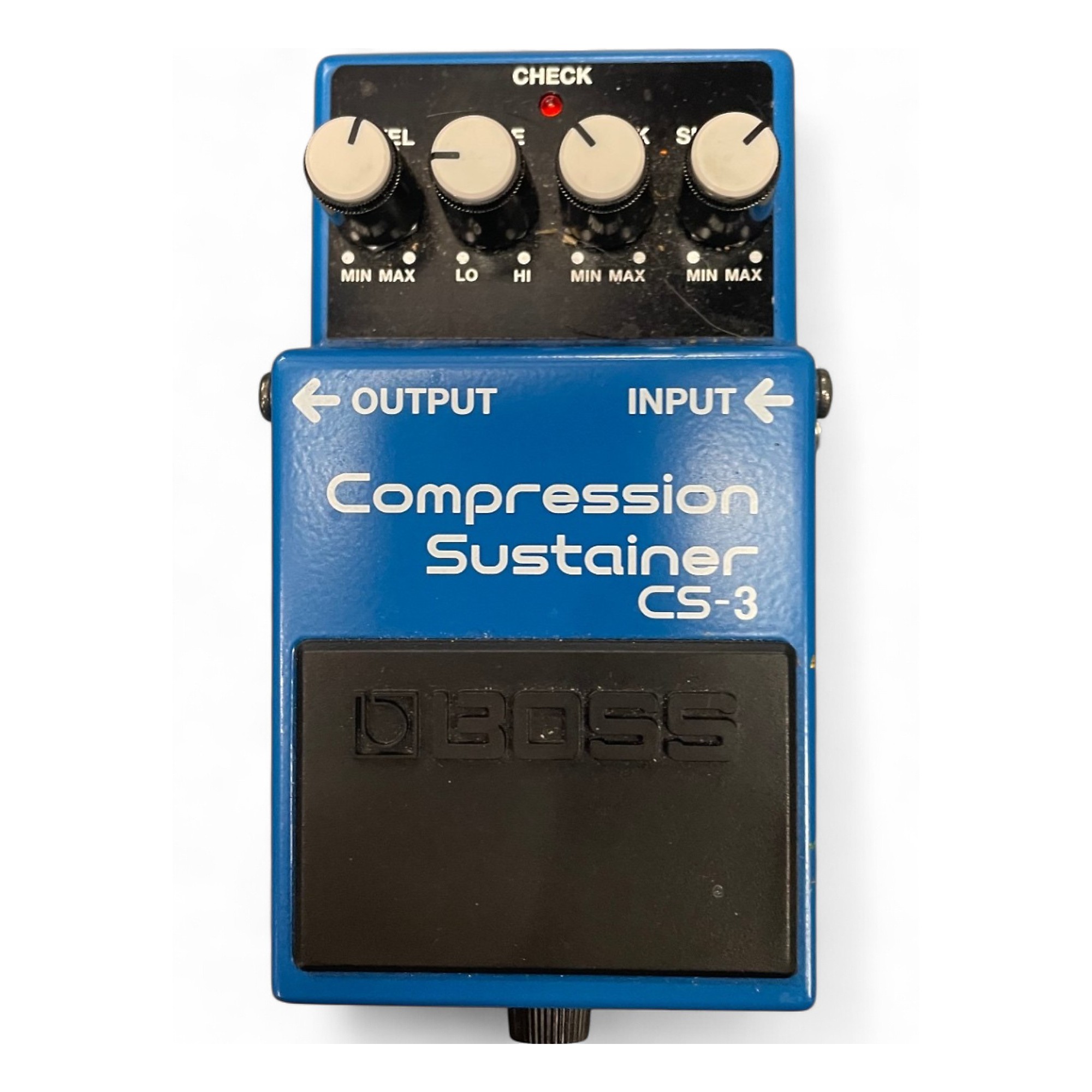 ギター BOSS CS-3 Compression Sustainer Used BOSS CS-3 COMPRESSION SUSTAINER Effect Pedal | Guitar