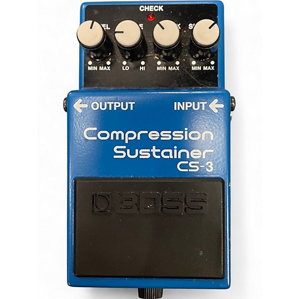 ギター BOSS CS-3 Compression Sustainer Boss CS-3 Compression Sustainer Pedal | Northeast Music