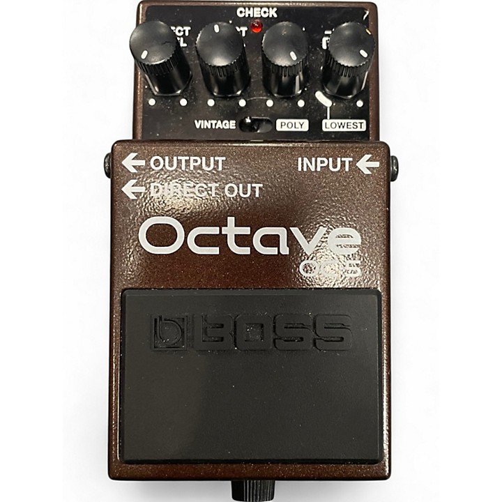 Used BOSS OC-5 OCTAVE Effect Pedal | Guitar Center