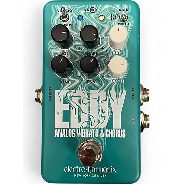 Used Electro-Harmonix EDDY Effect Pedal