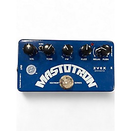 Used ZVEX Mastotron Fuzz Effect Pedal