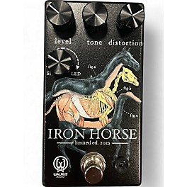 Used Walrus Audio Iron Horse LM308 Effect Pedal