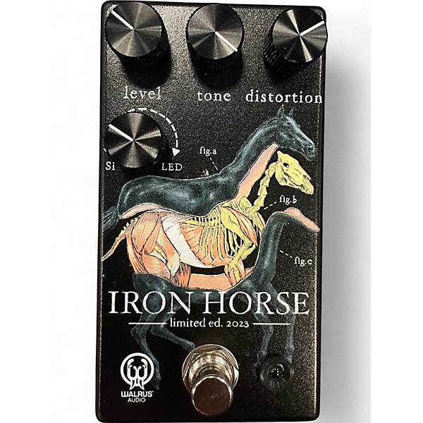 Used Walrus Audio Iron Horse LM308 Effect Pedal